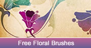 free floral brushes
