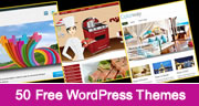 50 Fantastic Free WordPress Themes