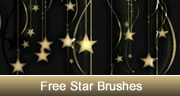 Photoshop Star brushes