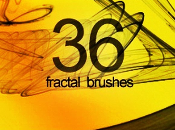 bx228 Fractal Brushes