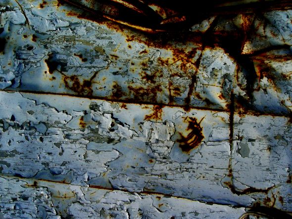 Rusty Sheet Metal Texture 2