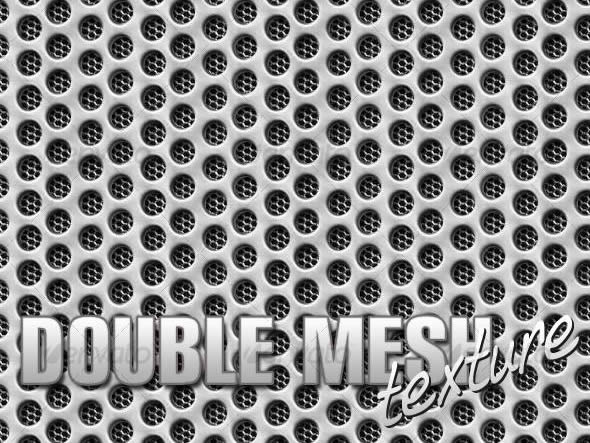 Double Mesh Texture