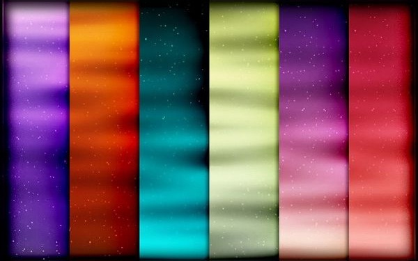 12 Space Waves Patterns
