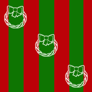 red and green christmas background