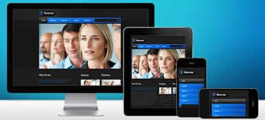 Template 37602 - 2 Reamax Website Template