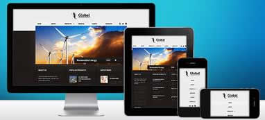 Template 37685 - Industrial Responsive Website Template