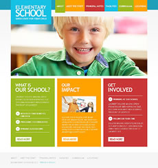 Responsive Website Template #39379