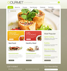 Responsive Website Template #38614