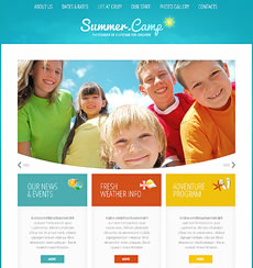 Responsive Website Template #41870