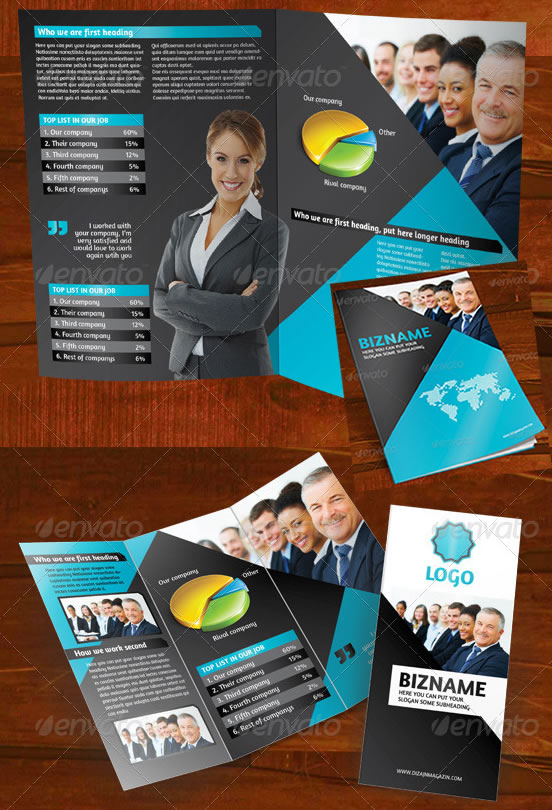 Business Brochure (A4+ 3-Fold)