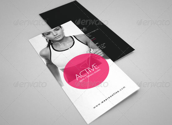 Fitness Tri-Fold Brochure 2
