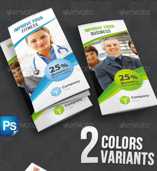 Pro Multipurpose Tri Fold Brochure