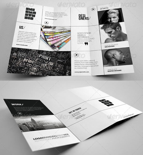 Creative Tri-Fold Brochure
