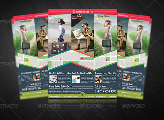 Traveler Guide Flyer