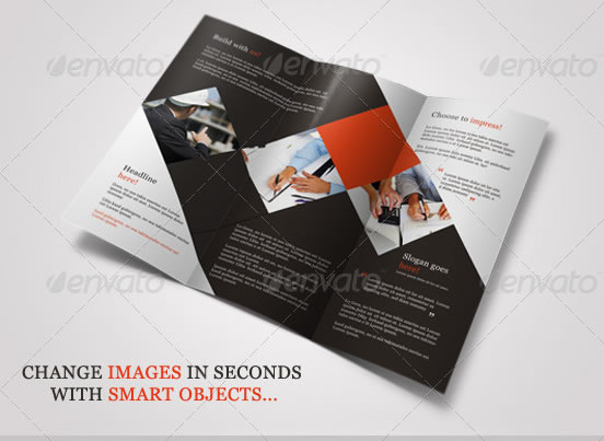 Business Tri Fold Brochure
