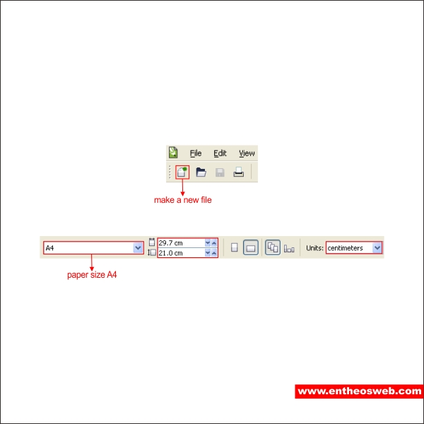 Create Liquid Text Effects with CorelDraw
