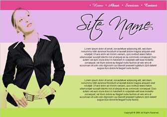 Design a layout in fireworks cs4 cs4website