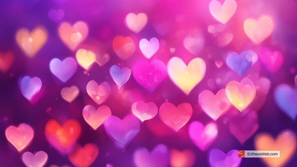Hearts Desktop Wallpaper Backgrounds & Screensavers | EntheosWeb
