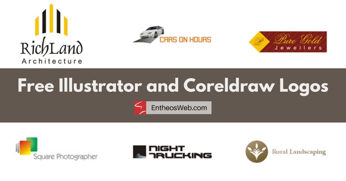 Free Illustrator and Coreldraw Logos