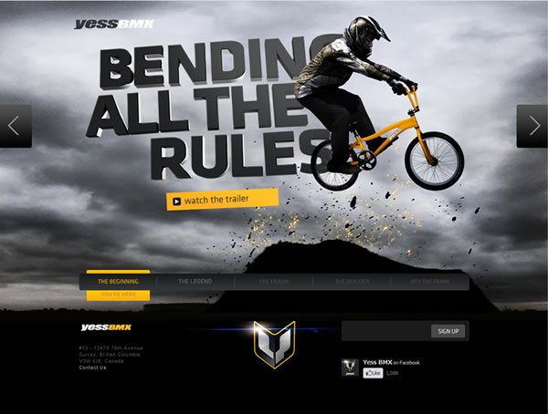 3D Feel With Parallax Scrolling