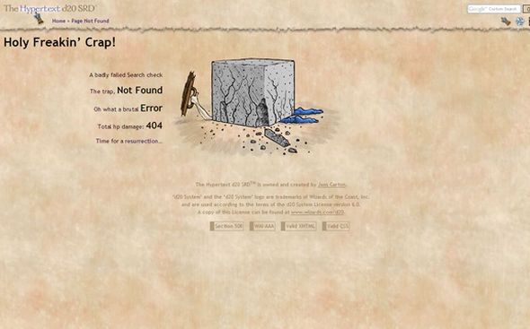 20 most creative 404 error pages for inspiration