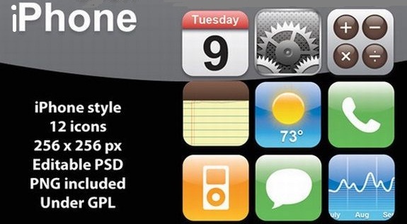 50 High Quality Free PSD Icon Sets You Probably Never Want To Miss