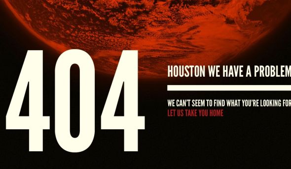 20 most creative 404 error pages for inspiration