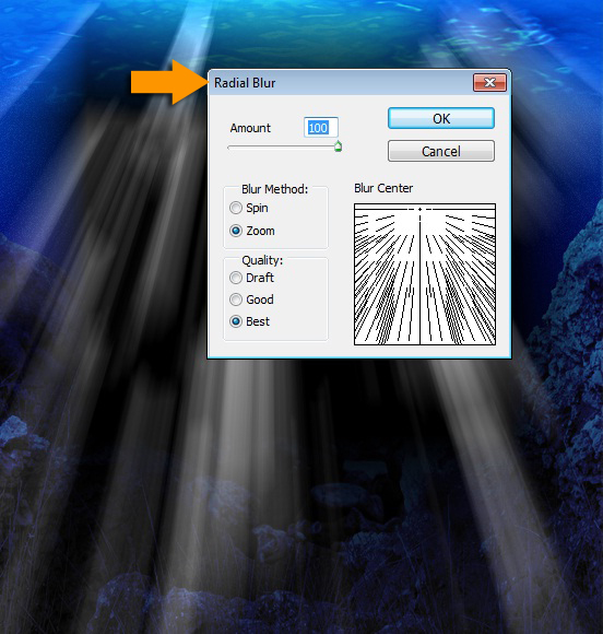 Learn How To Create Realistic UnderWater Effect In Photoshop