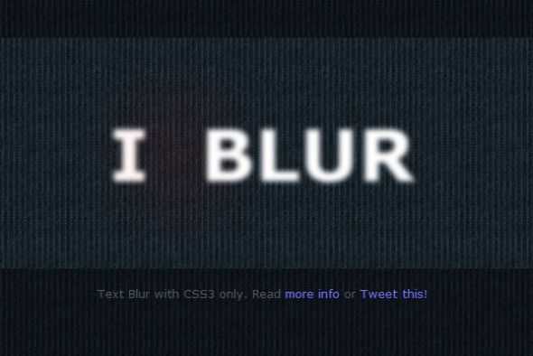 I heart blur