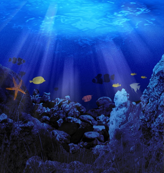 Learn How To Create Realistic UnderWater Effect In Photoshop