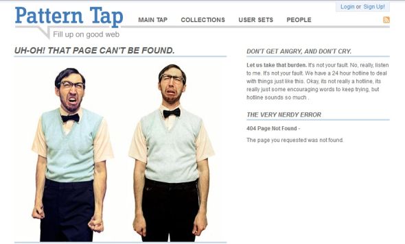 20 most creative 404 error pages for inspiration