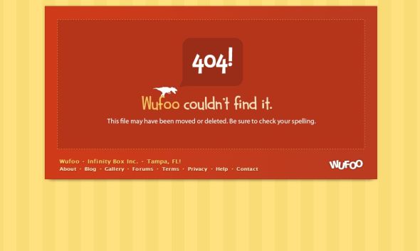 20 most creative 404 error pages for inspiration