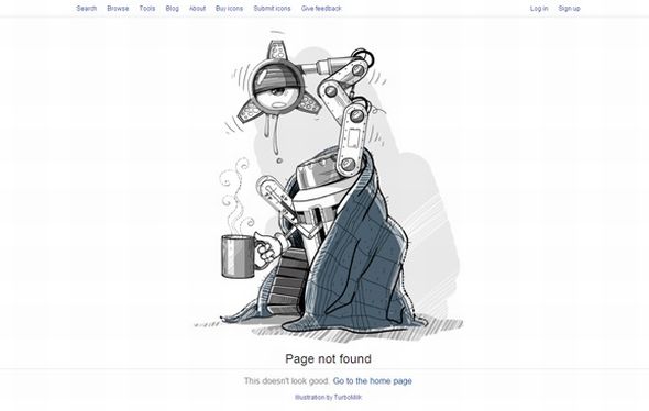20 most creative 404 error pages for inspiration