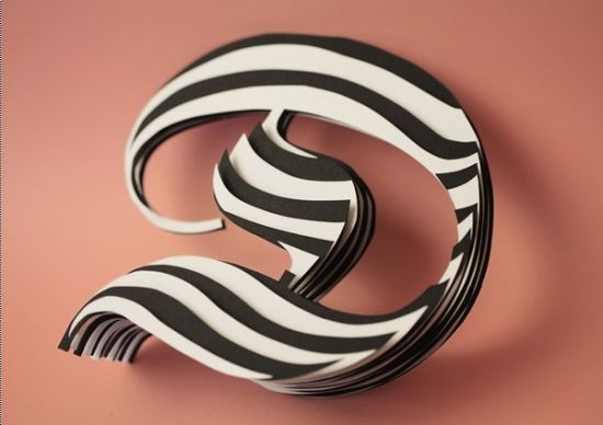 Space typography