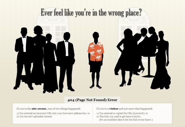 20 most creative 404 error pages for inspiration