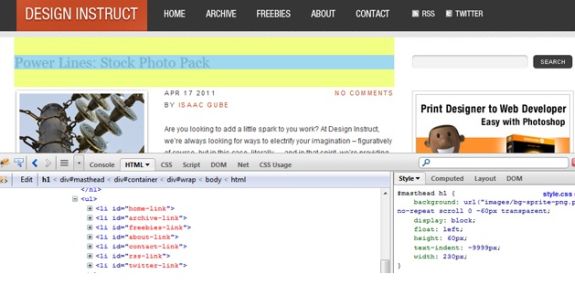 Top 10 Firefox Add-Ons for Web Designers