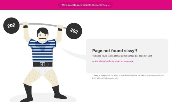 20 most creative 404 error pages for inspiration