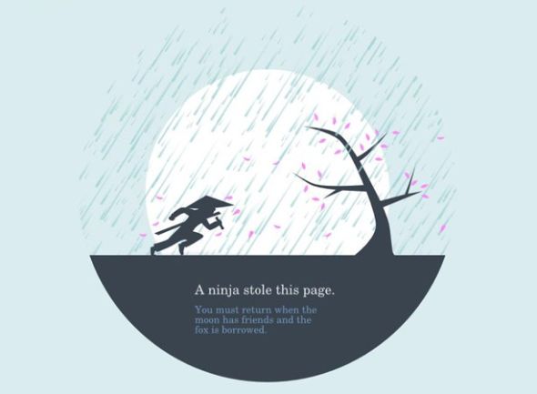 20 most creative 404 error pages for inspiration