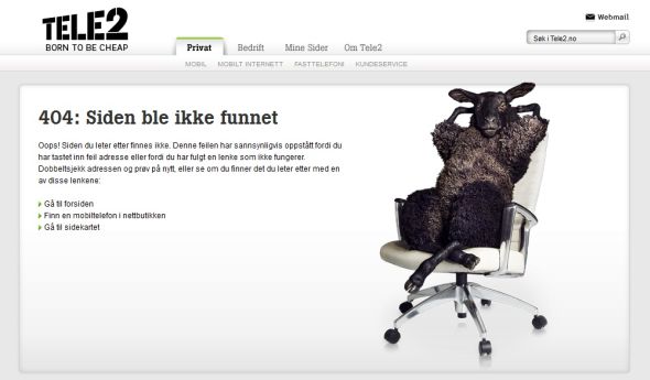 20 most creative 404 error pages for inspiration