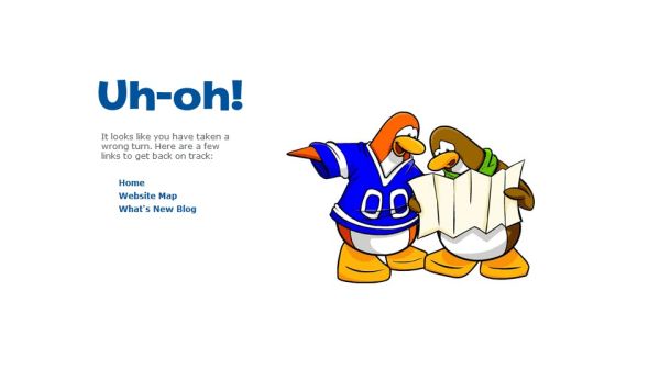 20 most creative 404 error pages for inspiration