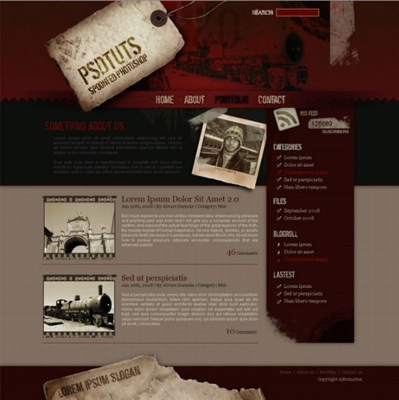 How to Create a Grunge Web Design