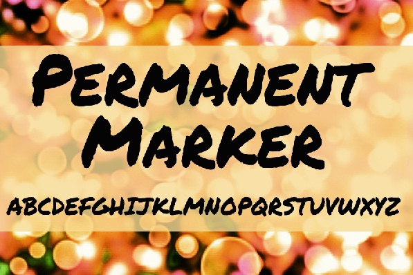Permanent Marker