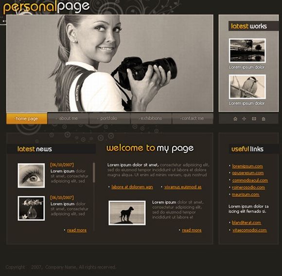 Design Your Own Personal Portfolio Page
