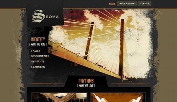 All About Grunge: 60 Useful Examples, Tutorials and Free Resources