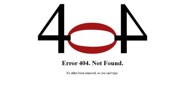 20 most creative 404 error pages for inspiration