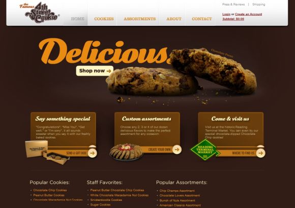 The Famous 4th Street Cookie