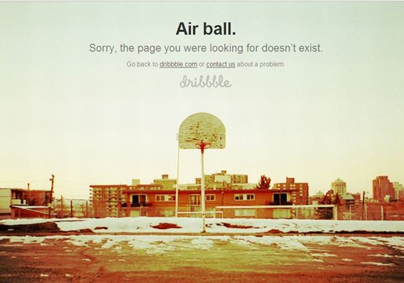 20 most creative 404 error pages for inspiration