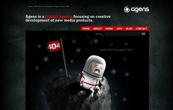 20 most creative 404 error pages for inspiration