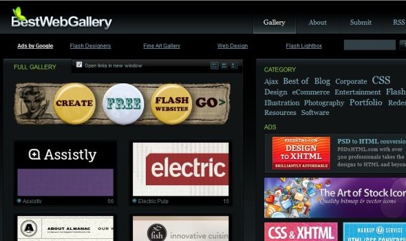 Best Web Gallery