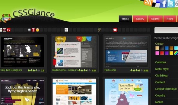 CSS Glance